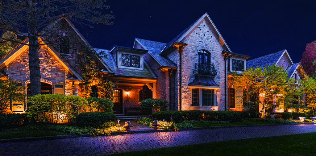 Installing landscape lighting