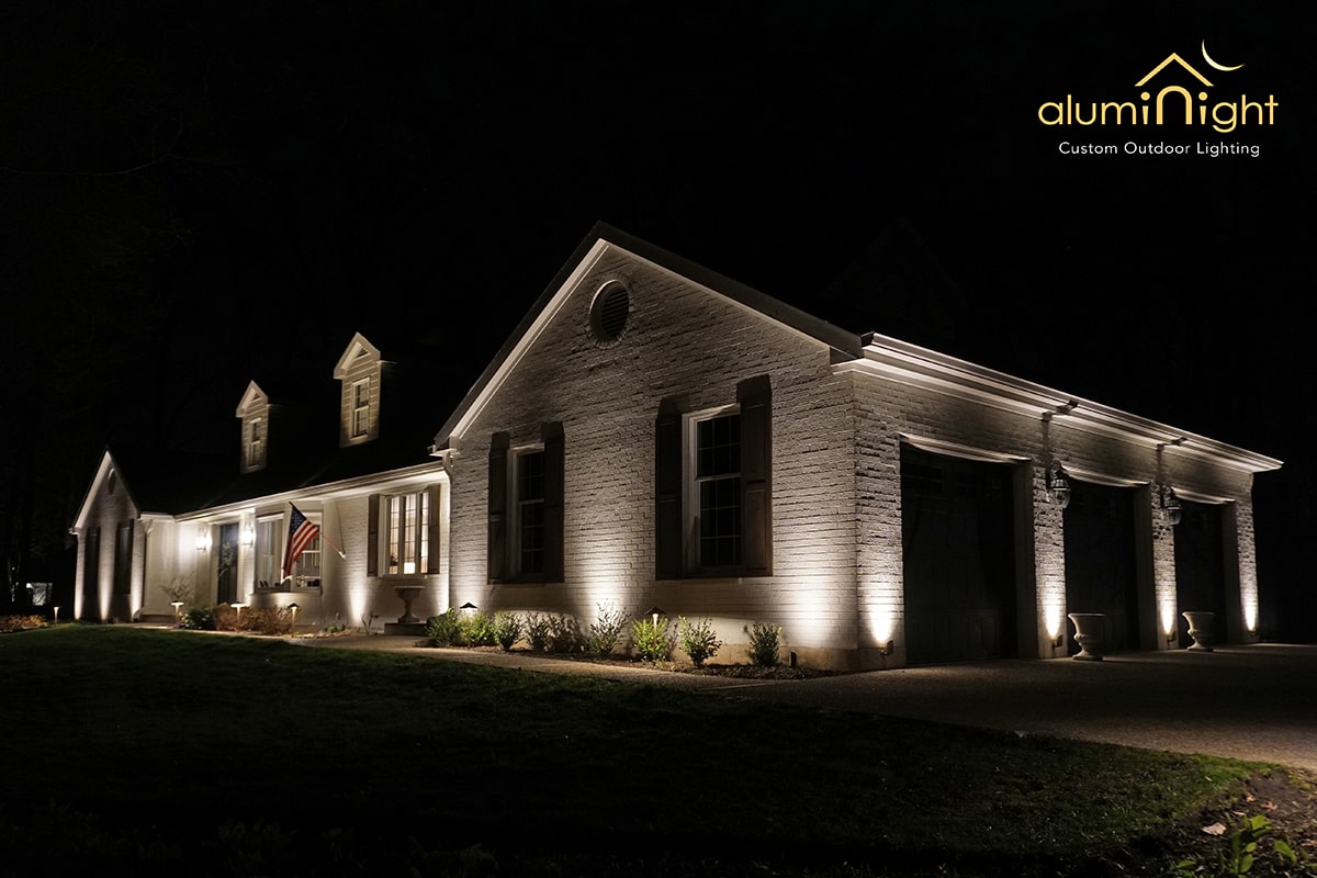 Installing landscape lighting