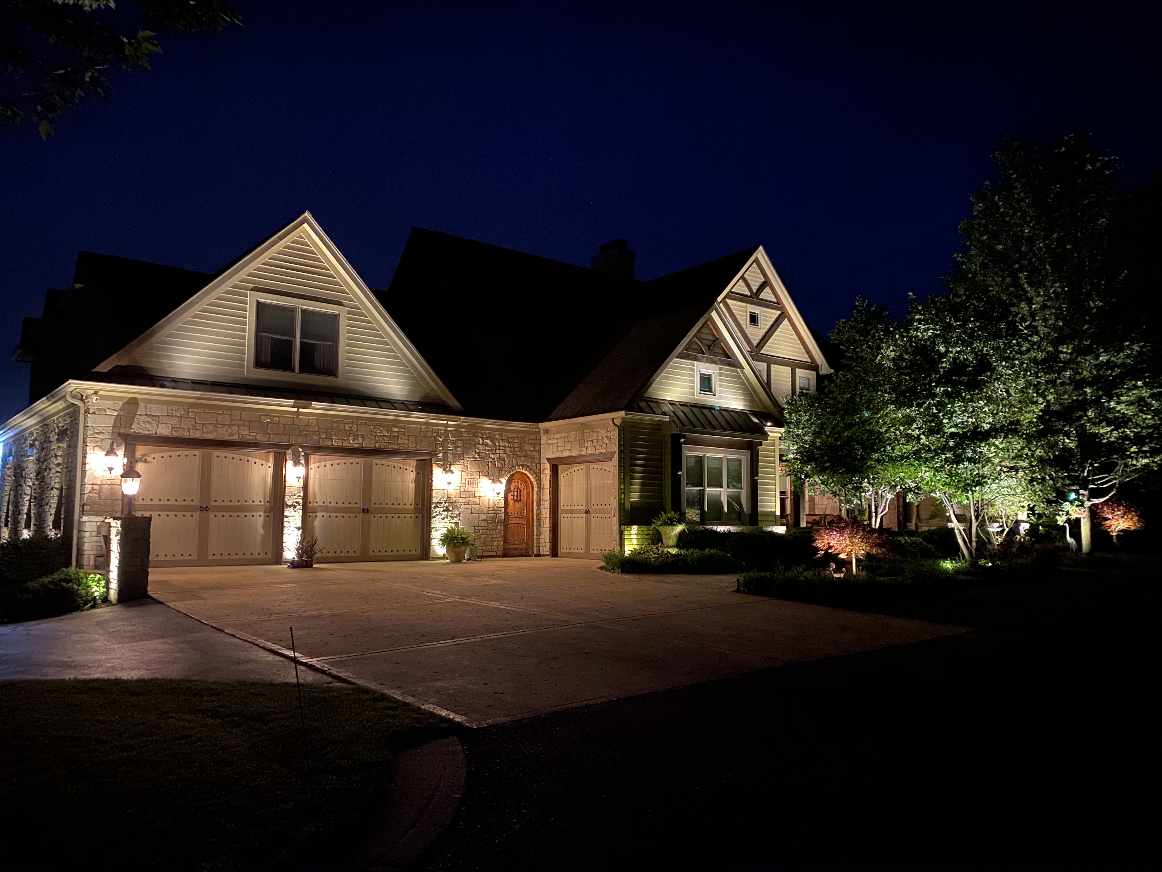 Outdoor Garage Lights