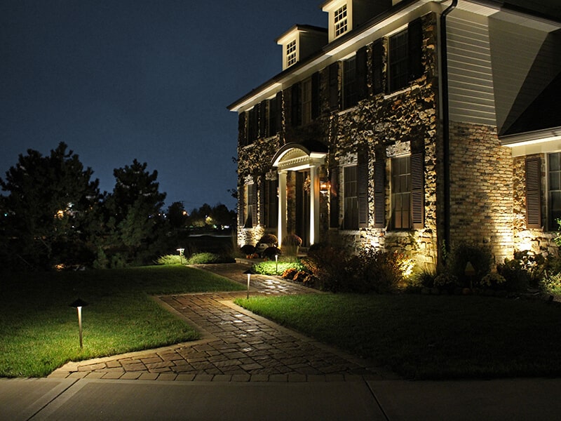 Side Houses Custom Lighting