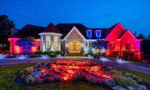 Outdoor Color Lighting Aluminight