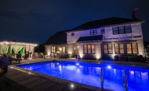 Commercial Landscape Lighting