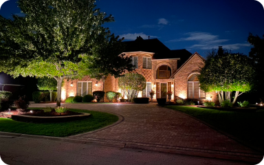 Custom Landscape Lighting Design