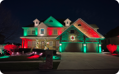 Permanent Holiday Lighting Automation