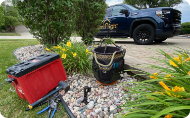 System Maintenance & Landscape Lighting Repairs