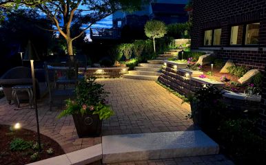 Deck & Patio Lighting