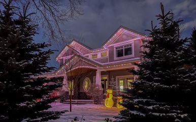 Permanent Holiday Lighting Automation