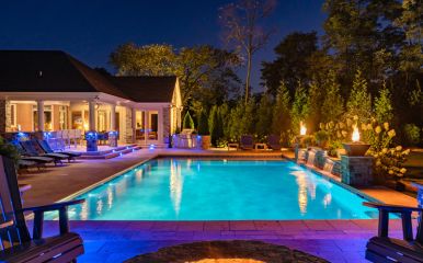 Pool & Water Features lighting