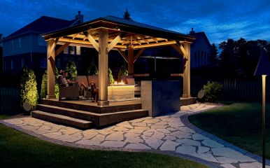 Smart Lighting & Outdoor Audio Systems For Every Mood