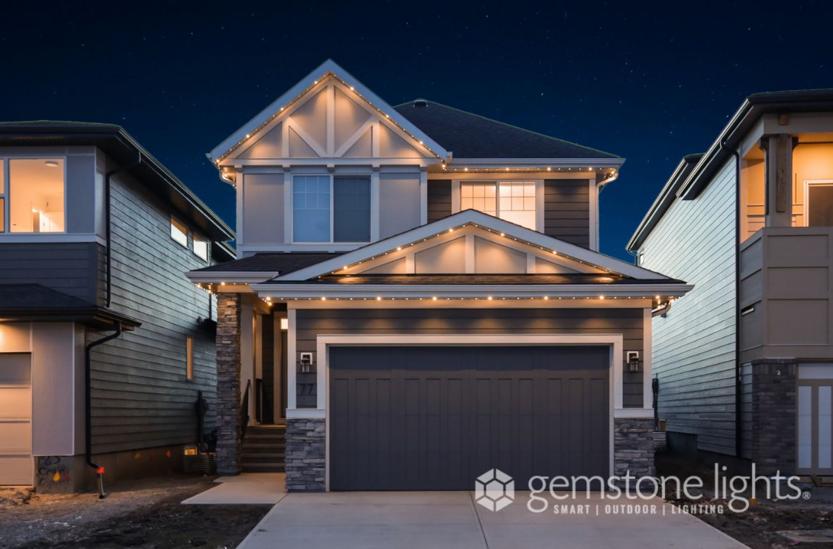 Architectural Accent- Enhanced safety and security with increased nighttime visibility