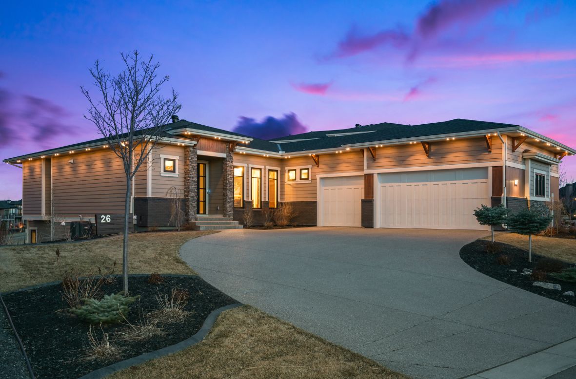 Architectural Accent -Subtle accent lighting that blends with any home style