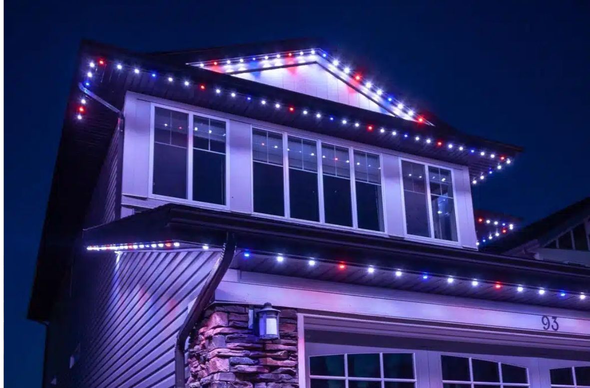Celebrate Independence Day in Style with Red, White, and Blue Lights