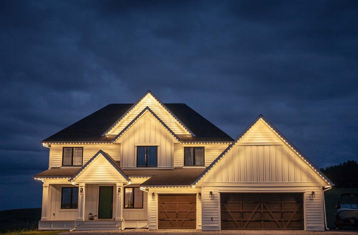 Enhanced safety and security with increased nighttime visibility