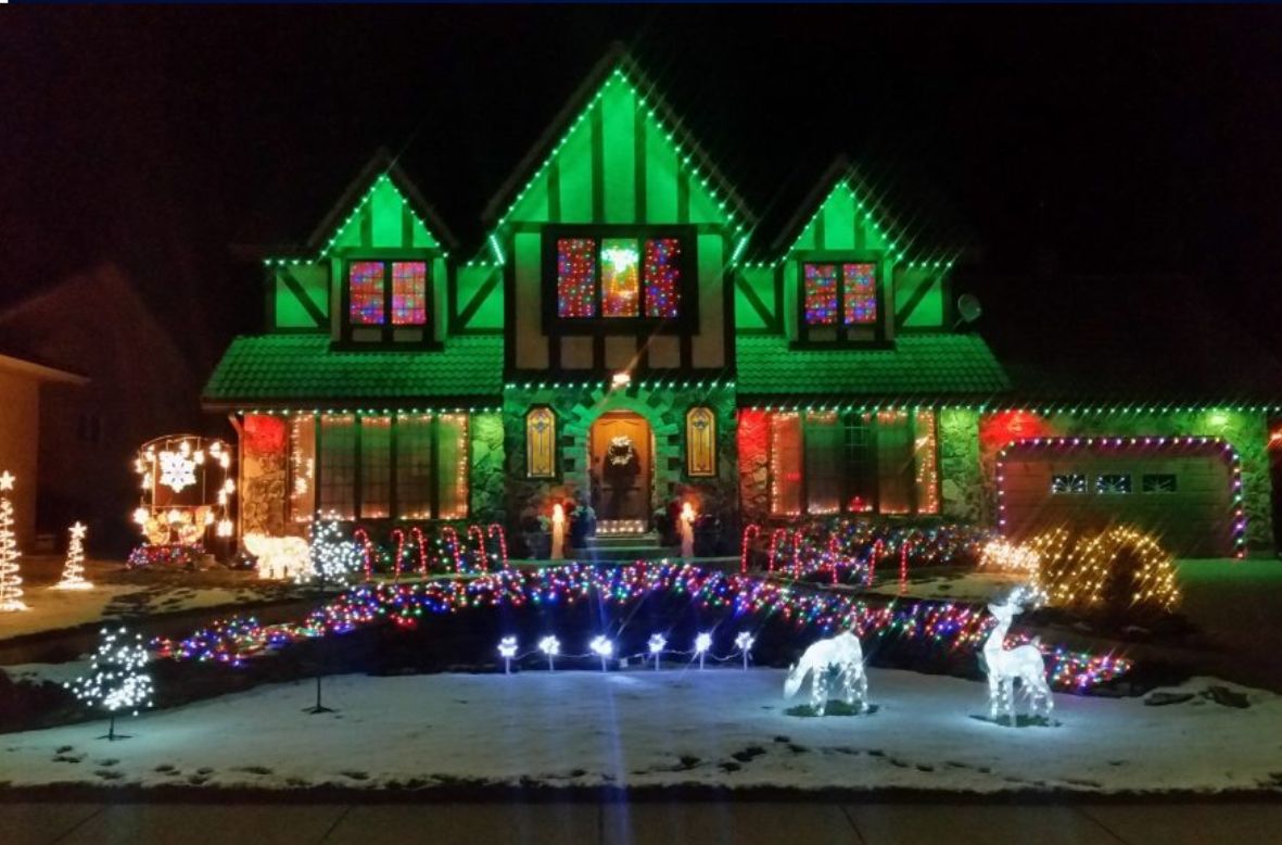 Permanent Holiday Lights Illuminate Every Season