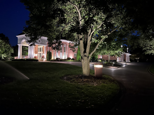 Annual Landscape Lighting Maintenance Services in South Barrington IL