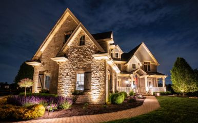 Architectural features (columns, arches, rooflines) — add drama and distinction to your home’s design