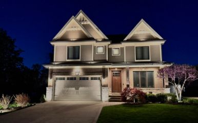 Driveways and home entrances — welcome visitors with a warm, secure glow