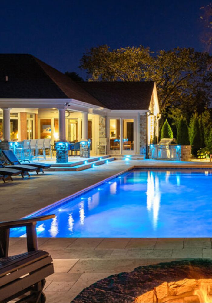 Color Changing Landscape Lighting - One System, Endless Possibilities