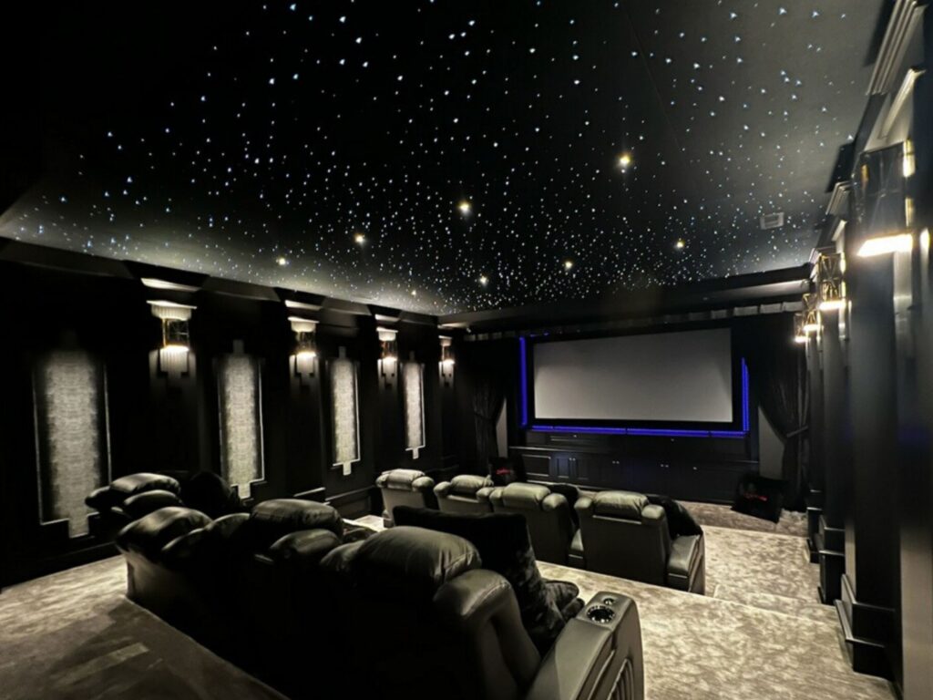 Our starfield ceilings aren’t just beautiful—they’re functional