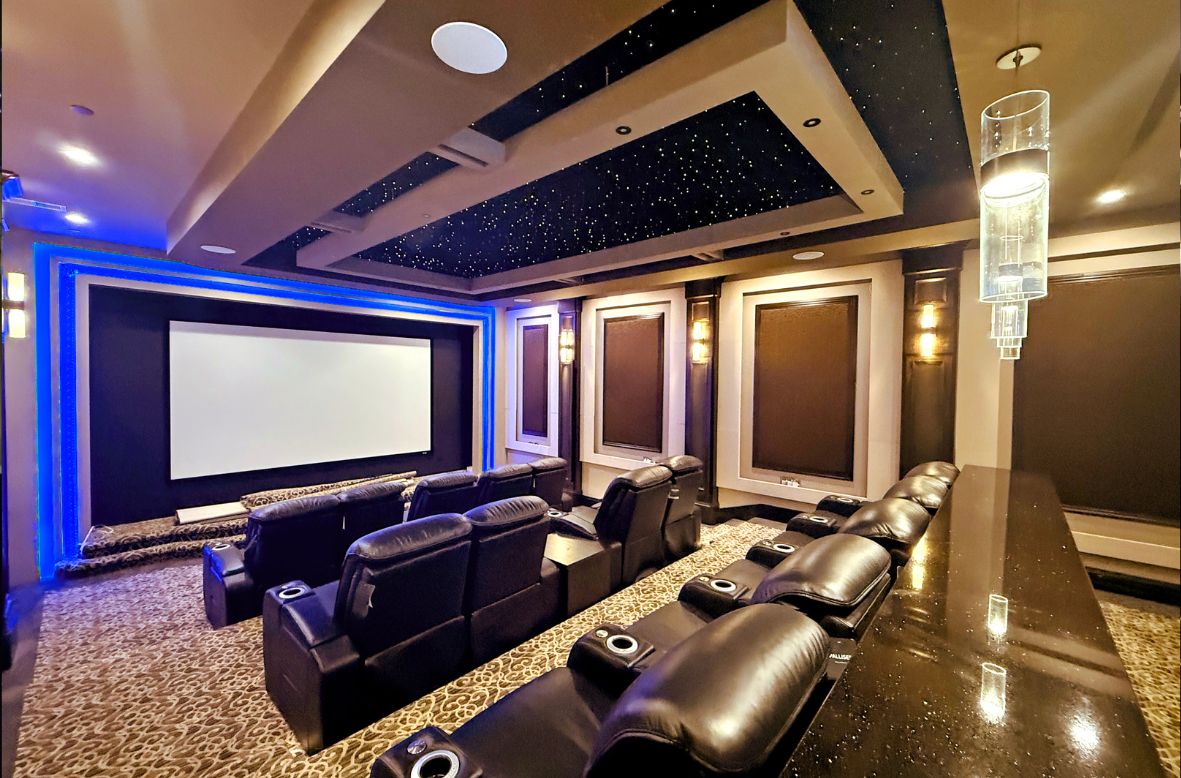 _starfield ceilings in Home cinema 2