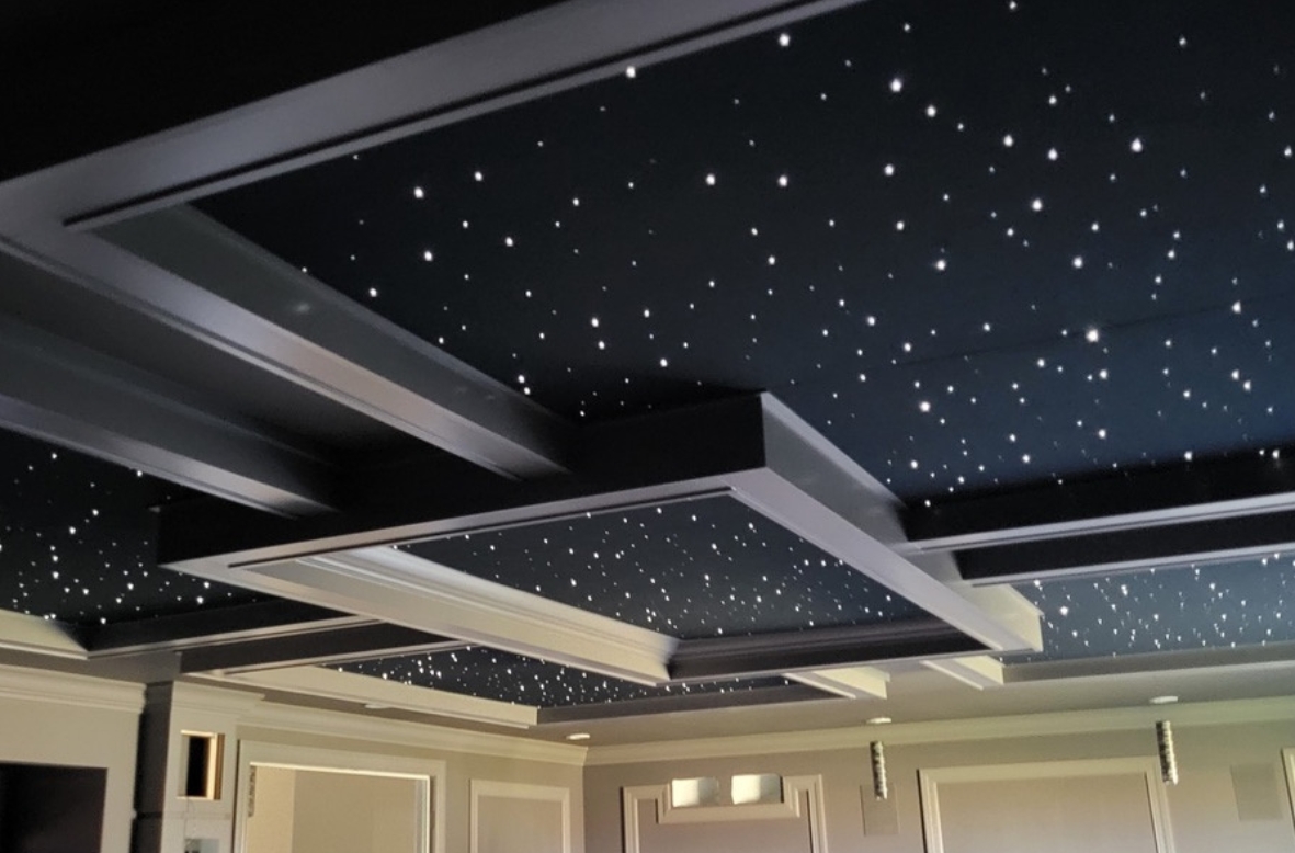 starfield ceilings in Restaurant