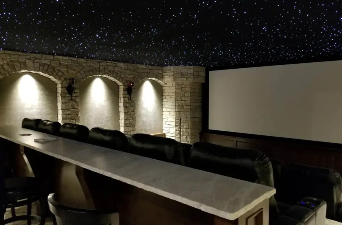 _starfield ceilings in office