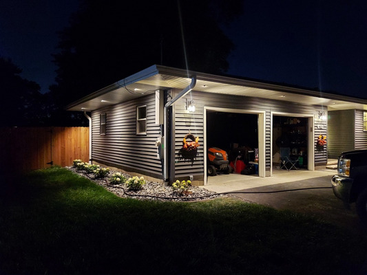 Architectural And Landscape Lighting Installation in Monee Illinois