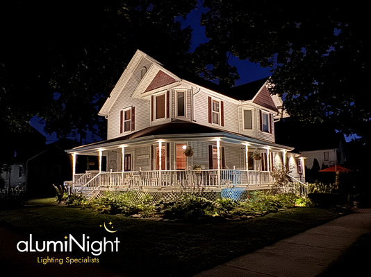 Landscape Lighting Design And Installation Services in Morris Illinois