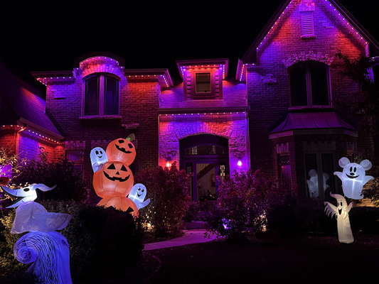 Holiday Lighting Installation in Mokena IL