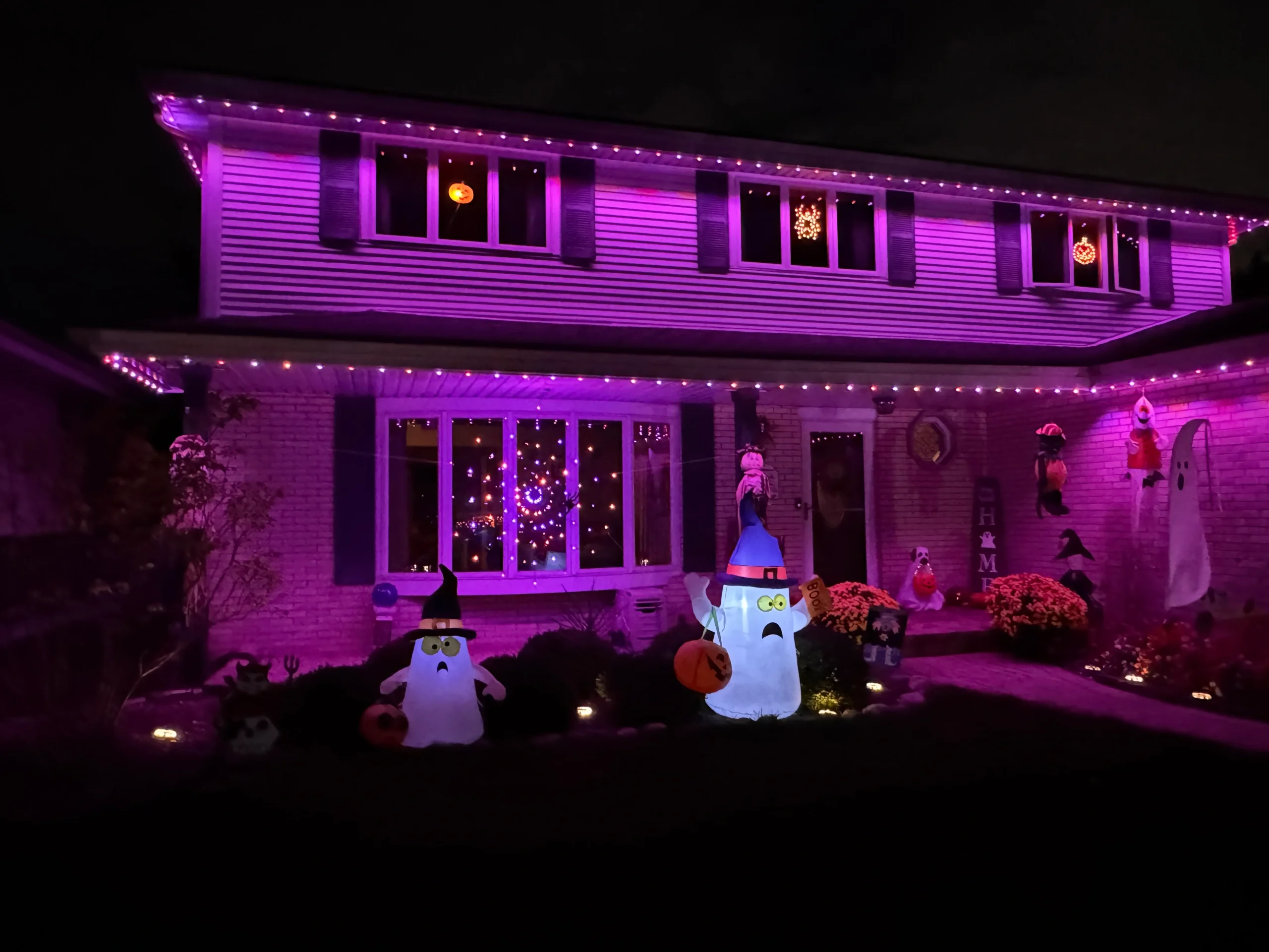 professional installation of outdoor lighting design enhancing landscape aesthetics in mokena chicago suburbs