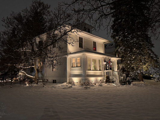 Low Voltage Outdoor Lighting Installation in Hinsdale Illinois