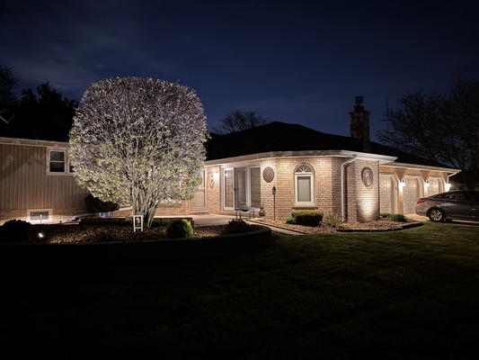 Landscape Lighting Installation And Design Services in Mokena IL