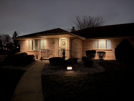 Low Voltage Exterior Lighting Installation in Orland Park IL