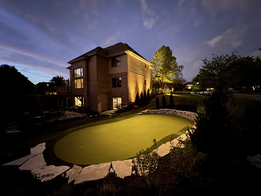 Architectural And Landscape Lighting Installation in MOKENA IL