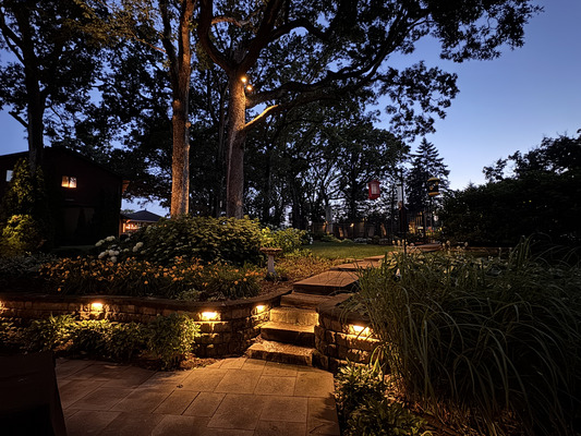 Premium Landscape Lighting Installation in Lemont IL