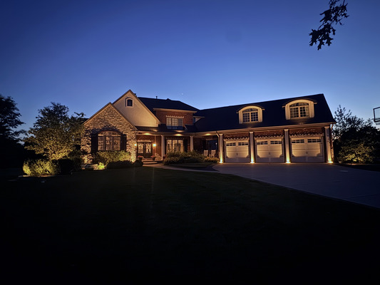 Premium Low Voltage Lighting Installation in Frankfort Illinois